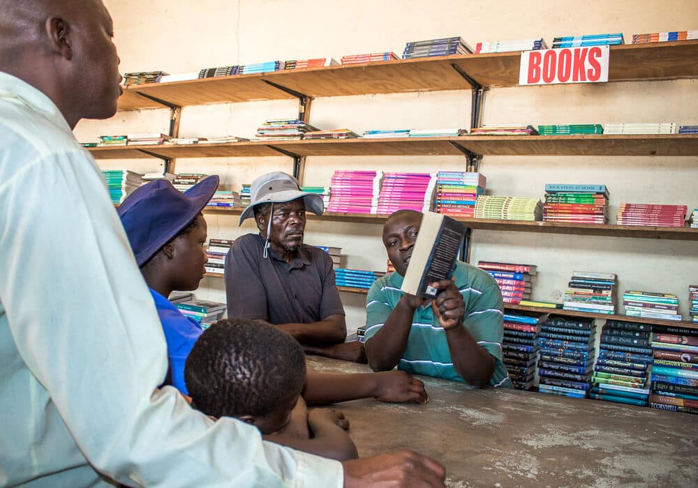 Nemashakwe Community Library